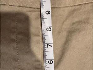 J.Crew Khaki Chino Shorts – Women’s Size 8, EUC thumbnail 5