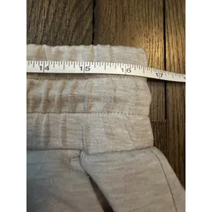 Zella ZellaSoft Luxe High Waist Knit Shorts Heather Grey 30" L/XL Bouncy Fabric thumbnail 8
