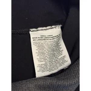 Nike Dri-Fit Womens Medium Black Gray Colorblock Leggings Running Athletic thumbnail 6