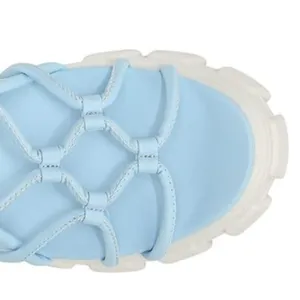 NEW Circus by Sam Edelman Greyson Platform Sandals in Poolside thumbnail 4