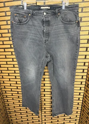 Levi's Ribcage Straight‎ Ankle Jeans Size 18W thumbnail 1