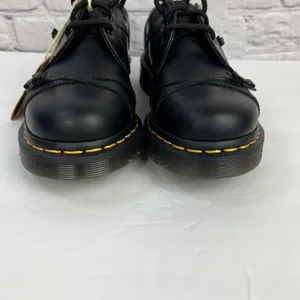 Dr.‎ Martens 1461 Bow Oxford Women's Black Smooth Leather Lace Up Shoes Size 6 thumbnail 5
