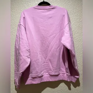 ALO Yoga NWT Accolade Crewneck Pullover Candy Heart Pink Size M SOLD OUT thumbnail 6