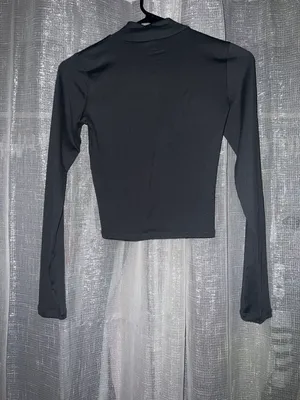 Hollister Gray Turtleneck thumbnail 3