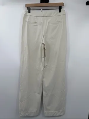 lululemon Straight-Leg Mid-Rise Luxtreme Pant Bone Medium thumbnail 4