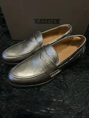 FRYE Melissa metallic leather loafers slip on shoes women’s 8 new thumbnail 2
