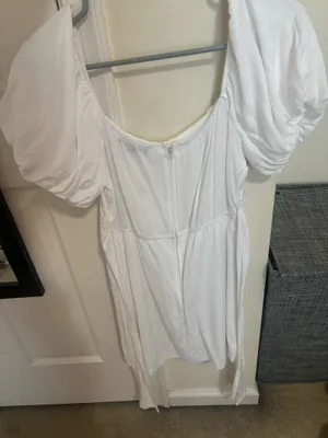 TJ Maxx Dress White thumbnail 2