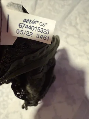 aerie joy Olive Lace Front-Closure Bralette size L NON PADDED. thumbnail 7