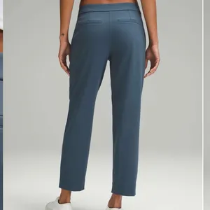 Lululemon Tapered-Leg Mid-Rise Pant 7/8 Length, Luxtreme, Iron Blue, Size Small thumbnail 2