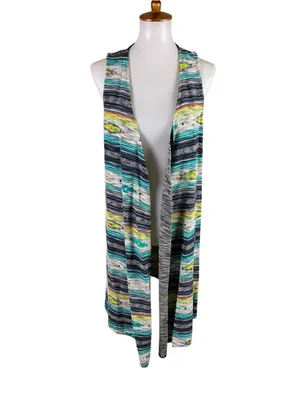 Ariat Joshua Tree Vest Southwest Aztec Print Open Front Small thumbnail 2