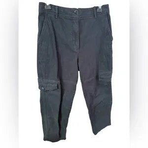 Aritzia Black Cargo Pants thumbnail 2