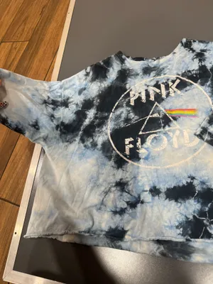 Vintage Pink Floyd Cropped Tee thumbnail 2