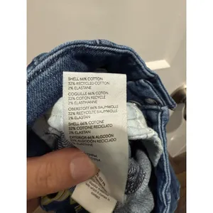 Women's Maeve by Anthropologie Bombshell Jeans Mid-Rise Denim 27 Straight Slim thumbnail 5