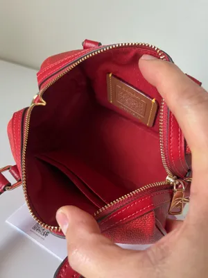 Coach Mini Rowan Crossbody Bag thumbnail 9