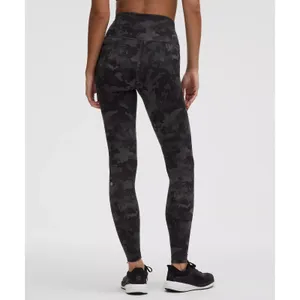 Lululemon Wunder Train High-Rise Tight 28" Hidden Heritage Lace Black Multi 8 thumbnail 2