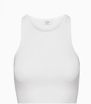 Aritzia Wilfred Clutch Ribbed Sweater Top thumbnail 1