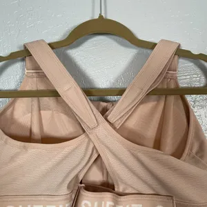 Shefit Women Plus Size 3Luxe 3XL Beige Ultimate Sports Bra High Impact Athletic thumbnail 6