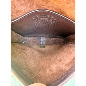 Vintage Coach Legacy Companion Flap Crossbody Bag Mahogany Leather 9076 thumbnail 9