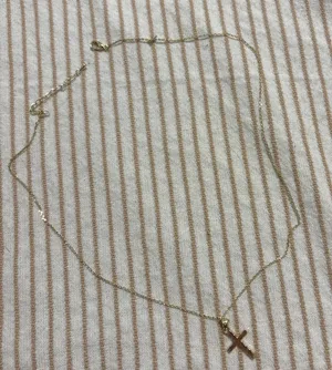 Cross pendant necklace thumbnail 1
