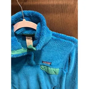 Patagonia XS‎ Women's Re-Tool Snap-T® Pullover Style # 25442 thumbnail 2