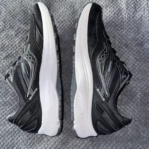 Saucony Cohesion 15 Black Green Women’s Running Shoes Size 8.5 Athletic Versarun thumbnail 9