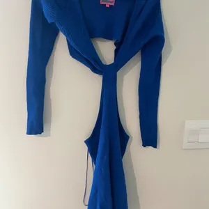 Edikted Blue‎ Cutout dress size small thumbnail 6