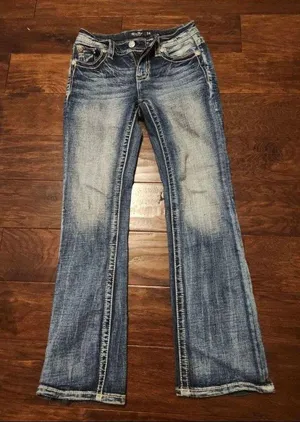 Miss Me Bootcut Jeans thumbnail 1