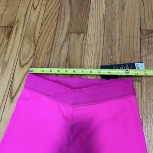 SHEFIT‎ NWT V Waist Biker Short in Pink Glo Size Medium thumbnail 6