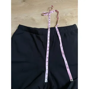 Torrid Wide Leg Black Sweatpants Cozy Fleece Stretch Lounge Pants Plus Size 2 thumbnail 6