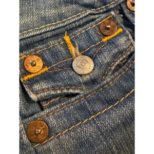 TRUE RELIGION Women's “Jodie” - Buddha Label - Blue Skinny Jeans, Size 26 thumbnail 4
