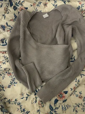 Hollister Wrap Sweater thumbnail 1