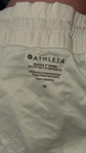 Athleta Hustle 3" Shorts thumbnail 3