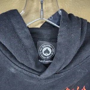 Thrasher Magazine Flame Logo Pullover Hoodie Sweatshirt Sz M San Francisco Flaw thumbnail 4