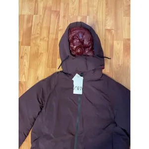 Zara Down Duck Copped‎ Puffer Jacket thumbnail 2