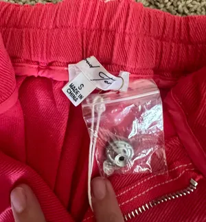 Lane 201 Red Cargo Pants thumbnail 2