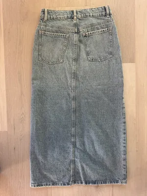 Denim Maxi Skirt thumbnail 2