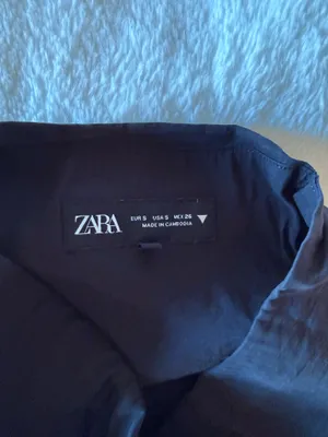 Black Ruffled Zara Mini Skirt  thumbnail 3