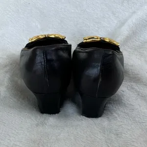 Vintage Scholl Heeled Loafers Size 6.5 thumbnail 4