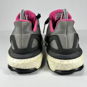 Adidas Energy Boost Women's Running Shoes | Black/Grey/Pink | Size 9.5 | BB3456 thumbnail 4