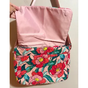 Vera Bradley Messenger Bag Womens OS Mod Floral Pink Print (retired)Excellent thumbnail 5