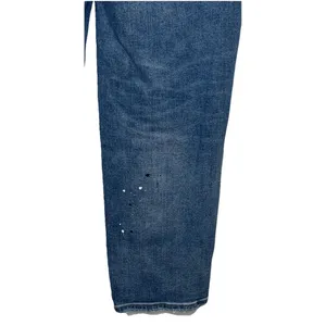 Risen Women's Jeans Distressed Sierra Mid-Rise Tapered Leg Denim‎ RDP5269 13/31 thumbnail 7