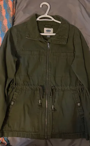 Green Old Navy Jacket thumbnail 1