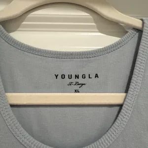 YoungLA Mens : Light Blue Wife Lover Tank thumbnail 3