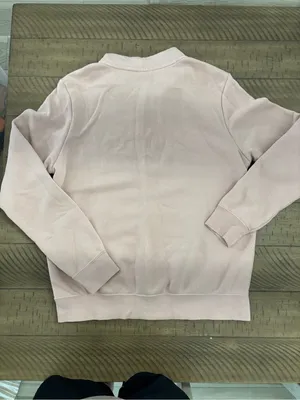 Nike Women’s Light Pink Half-Zip Pullover Sweatshirt thumbnail 4