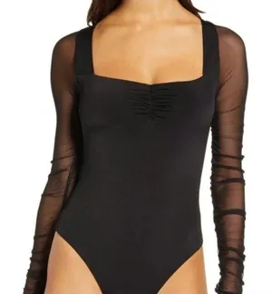 Tiger Mist Black Zira Mesh‎ Bodysuit thumbnail 1