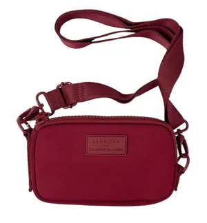 NEW Sephora x Dagne Dover Mara Phone Sling Spice Red Crossbody Purse Handbag OS thumbnail 1