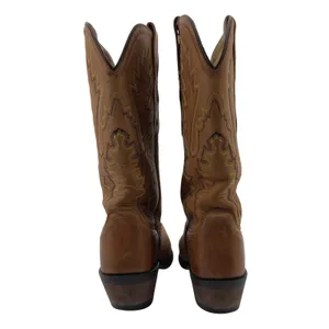 Old West Canyon‎ Leather Snip Toe Western Boots Tan Leather Women 5 LF1529 thumbnail 4