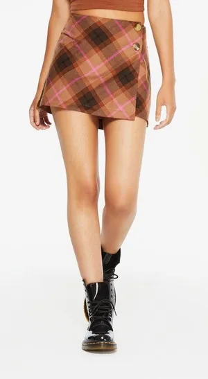 Aeropostale Plaid Skirt thumbnail 1