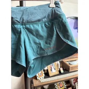 Patagonia Women's Athletic Shorts Teal XS thumbnail 2