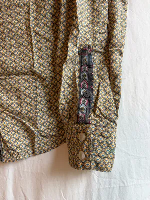 Cinch Women’s Geometric Print Western Button Up Shirt thumbnail 3